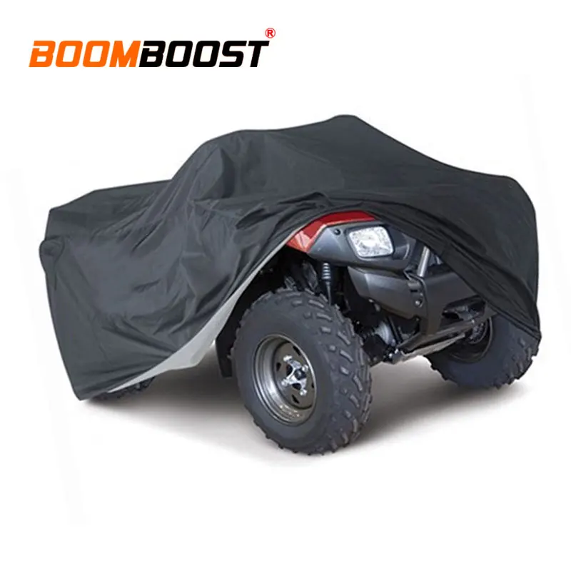 

Motorcycle Waterproof Cover Quad Bikes ATV Sun Rain Resistant Black Universal XXXL For P/olaris H/onda Y/amaha S/uzuki 190T