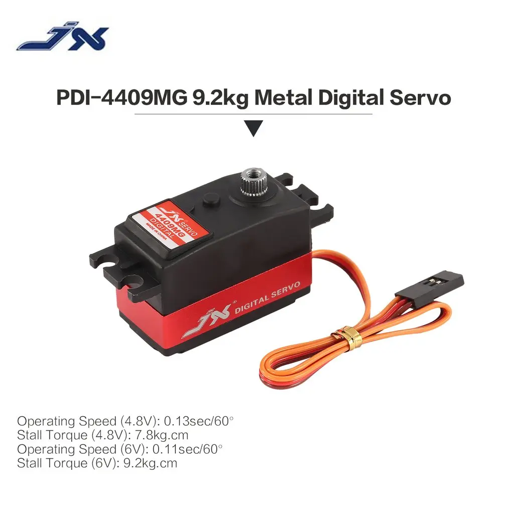 JX PDI 4409MG 9кг Hoge Precisie Metal Gear Digitale Standaard Servo 3 racing 3R SAKURA D4 CS|Мотор| |