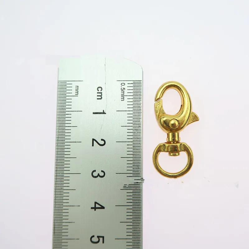 10PCS Trigger Clips Swivel Eye Bolt Snap Hook Lobster Clasps for Leather Craft Bag Strap Belt Webbing Pet Dog Rope Leashes | Дом и сад