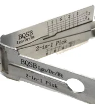 

BQSB для SAAB 2-в-1 Pick/Decoder (Ign/Dr/Bt) - by Original Lishi