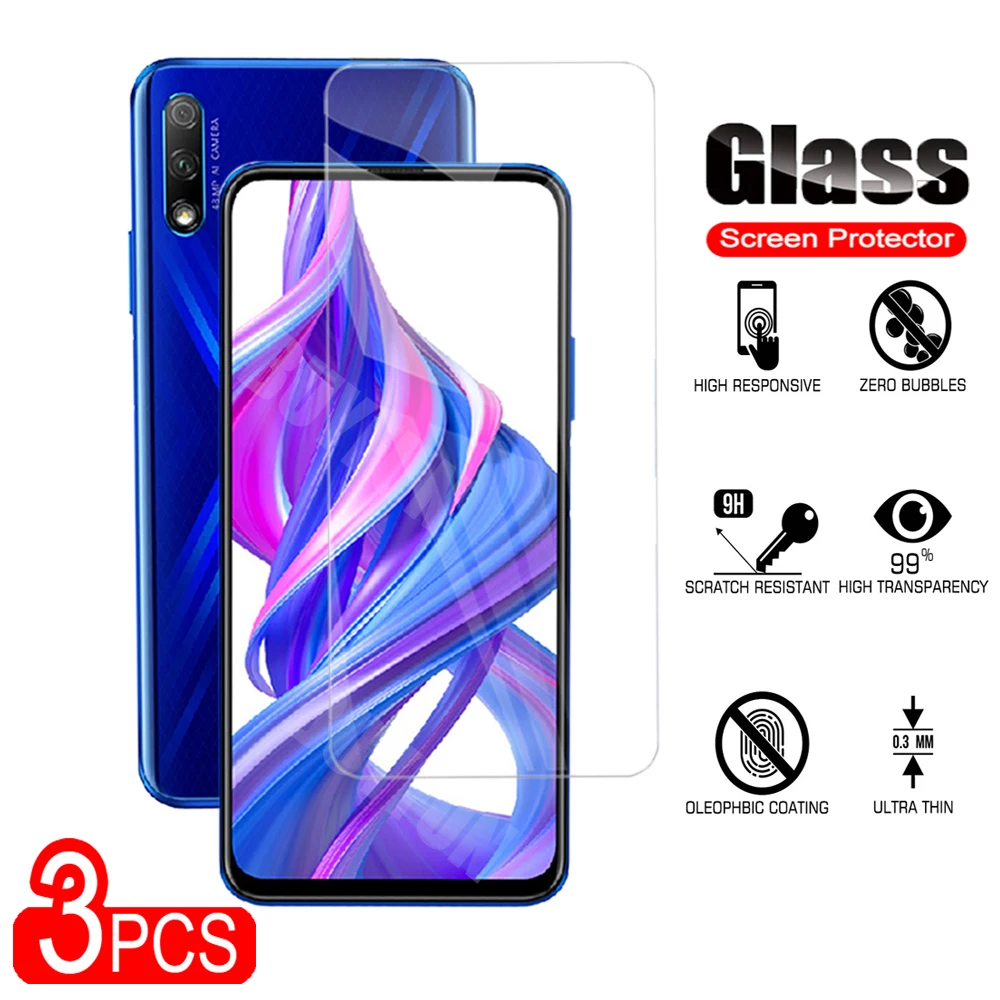 

Защитное стекло для Huawei Honor 20, 20Pro, 20s, закаленное, с защитой от царапин, 3 шт.