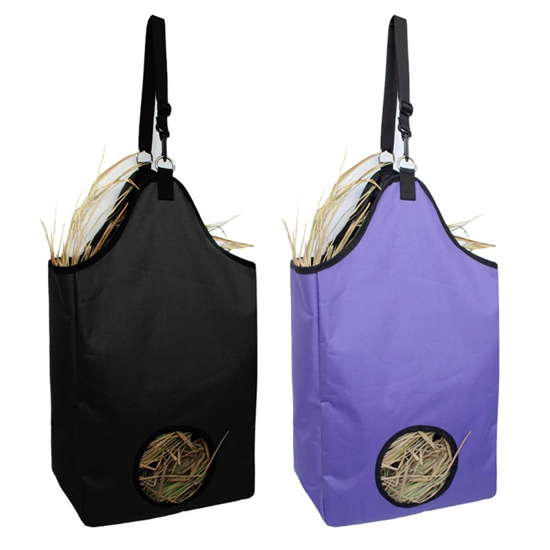 Товары для медленного кормления сено мешок Оксфорд матерчатый хранения кормушка