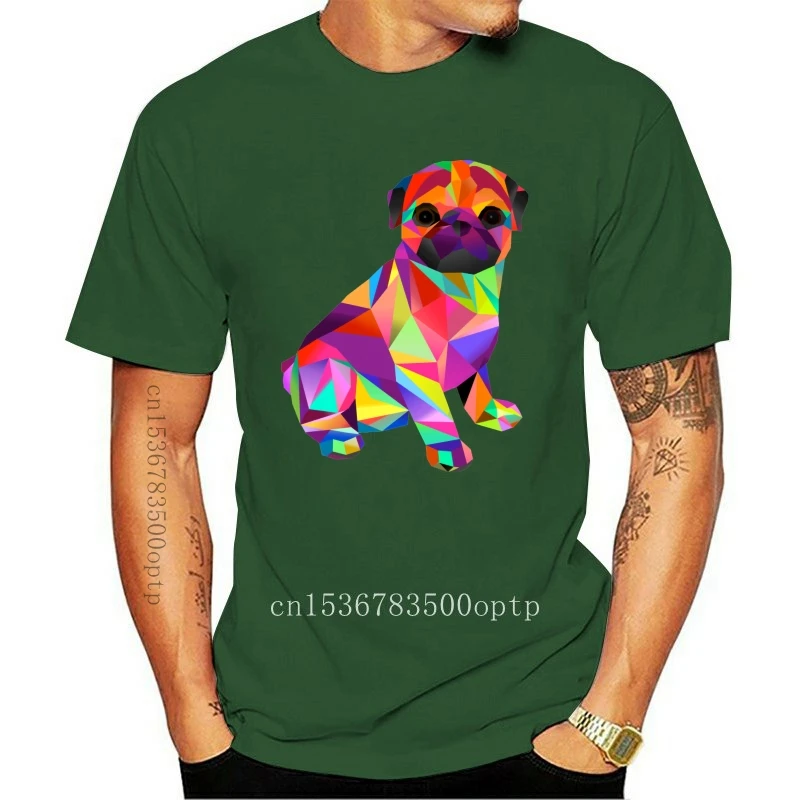 

Новая мужская футболка, футболка с принтом мопса, собаки, Молли, швабры, Женская Мужская футболка