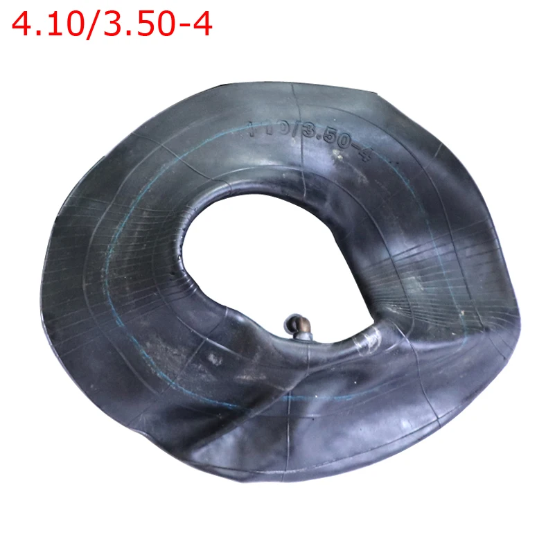 

1 шт. Высококачественная пневматическая колесная тележка, внутренняя трубка для колесных тележек с внешним диаметром 10 дюймов 4,10/3,50-4