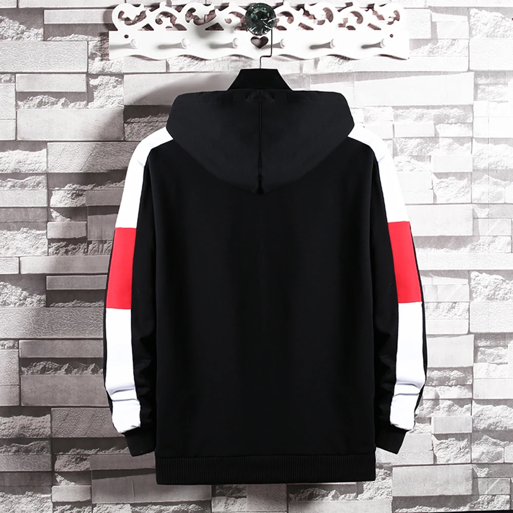 

New Fashion Brand Sweatshirts Mens 2019 Winter Thicken Hoodie Men Hoodies Sweatshirt Men Zipper Coats Sudadera Hombre JK19119