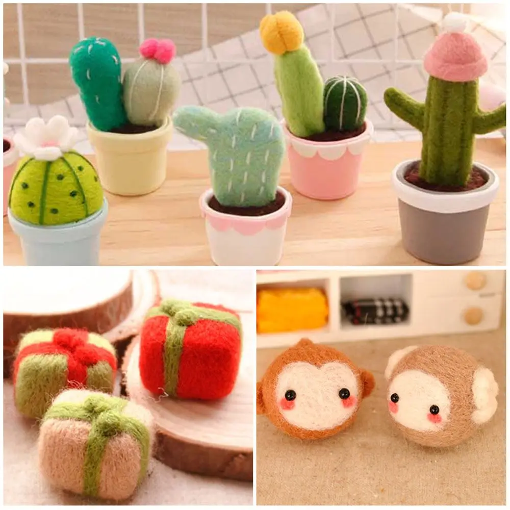 1 шт. иглы для валяния шерсти и войлока с восемью иглами | Дом сад