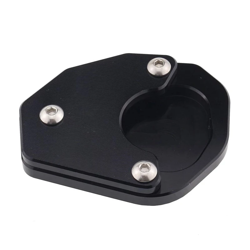 

Motorcycle Kickstand Sidestand Stand Extension Enlarger Pad Fit for Trident 660 2021-2022