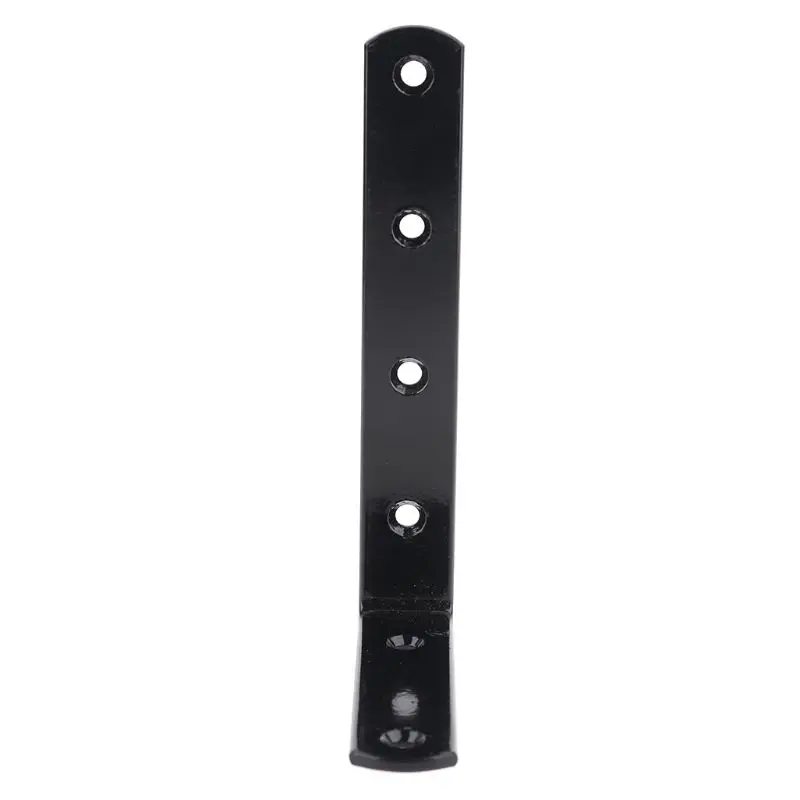 

Shelf Bracket Heavy Duty Black Steel L Corner Brace, Decorative Joint Angle Brac