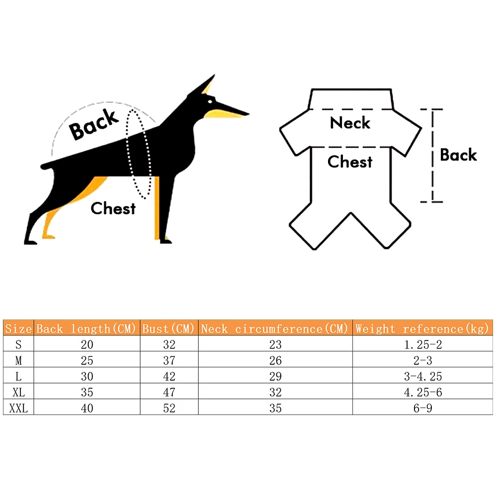 

Dog Pajamas Fleece Jumpsuit Winter Warm Cute Dog Clothes Star Pattern Printed Coat for Small Puppy Dogs Cat Clothing Jumpsuits