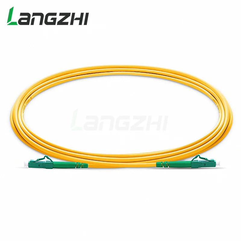 10 шт. LC APC к Simplex 2 0 мм 3 PVC одномодовый волоконный соединительный кабель lc multimode sc upc