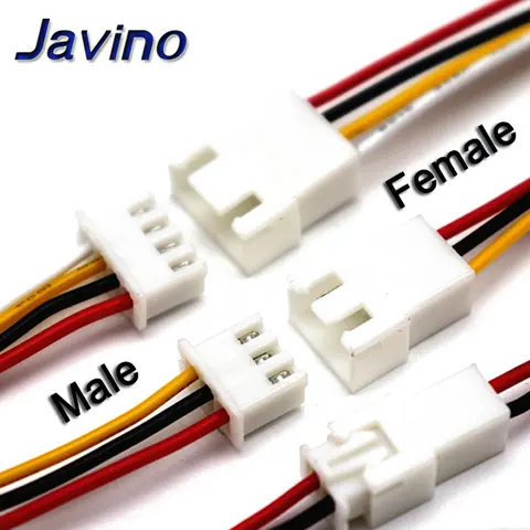Javino JST XH2.54 разъем кабеля 2/3/4/5/6-контактный 200 мм 26AWG