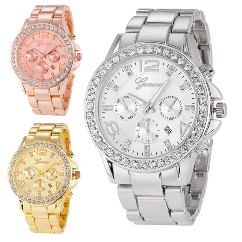 

NO.2 Rose Gold Watch Women Watches Luxury Women's Watches Fashion Bracelet Ladies Watch Clock bayan kol saati reloj mujer