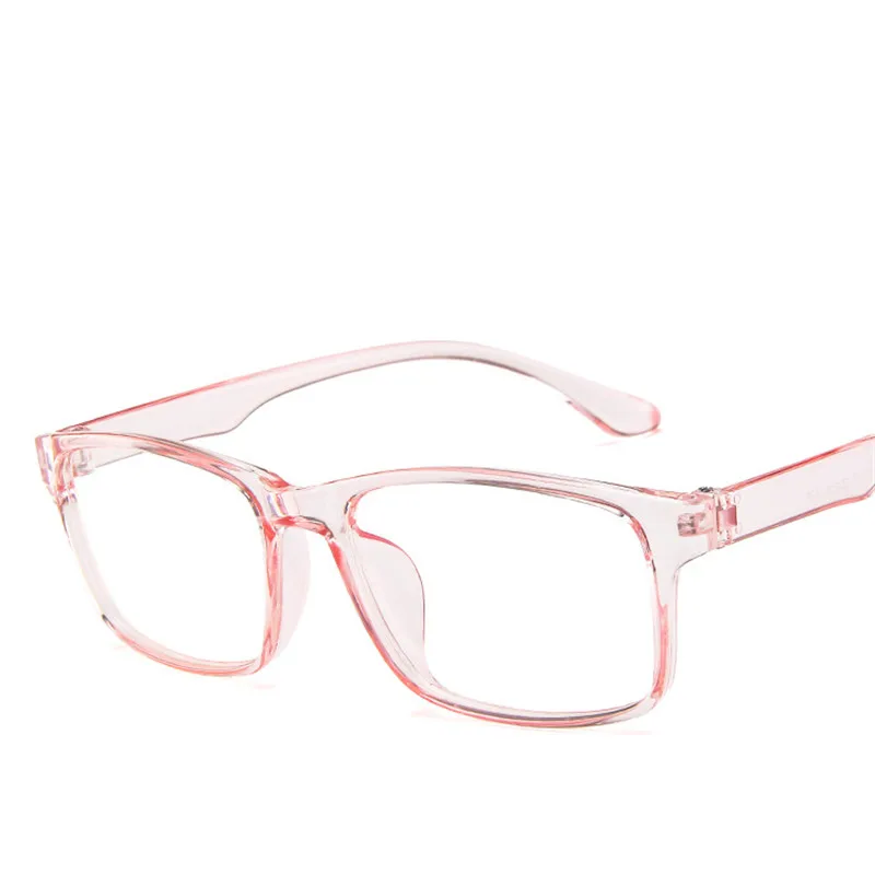 Новинка 2020 винтажная оправа для очков женские Ретро Квадратные прозрачные линзы