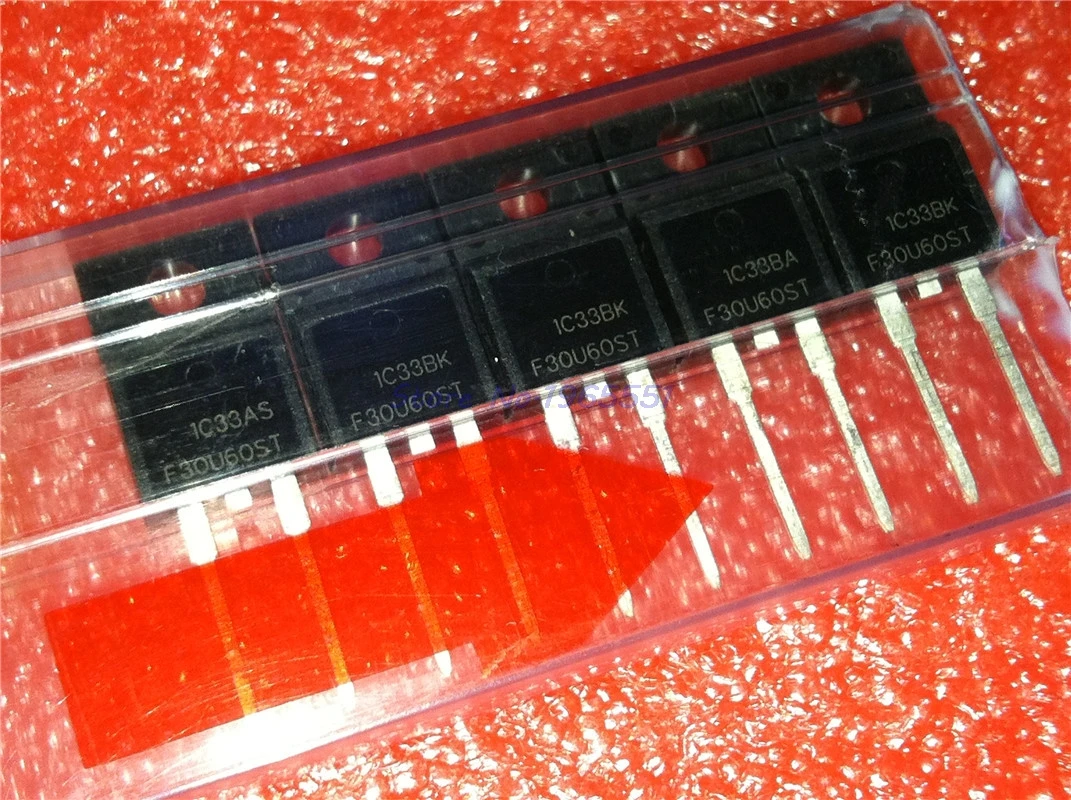 

10pcs/lot FFPF30U60ST F30U60ST TO-220F new