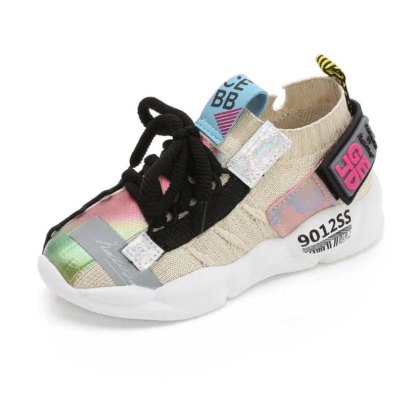 Kid Running Sneakers Summer Children Sport Shoes Tennis Boy Basketball Footwear Lightweight Breathable Girl Chaussure Enfant | Детская