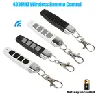 433 МГц копия пульта дистанционного управления металлическая копия пультов дистанционного управления Автомобильная идентификация для гаджетов автомобиля домашняя фотография электрические ворота