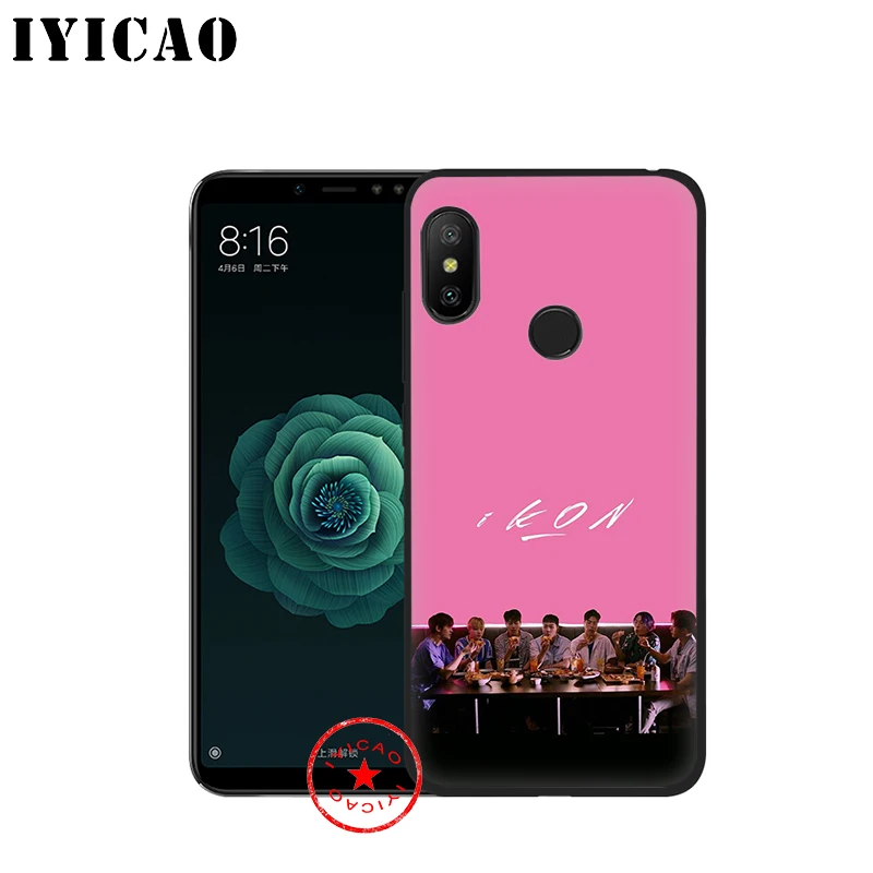 IYICAO икон Полоса мягкий чехол для Xiaomi mi A3 A2 A1 8 Lite 9 Se макс 3 F1 5X6X6 CC9 CC9e 9T Pro |