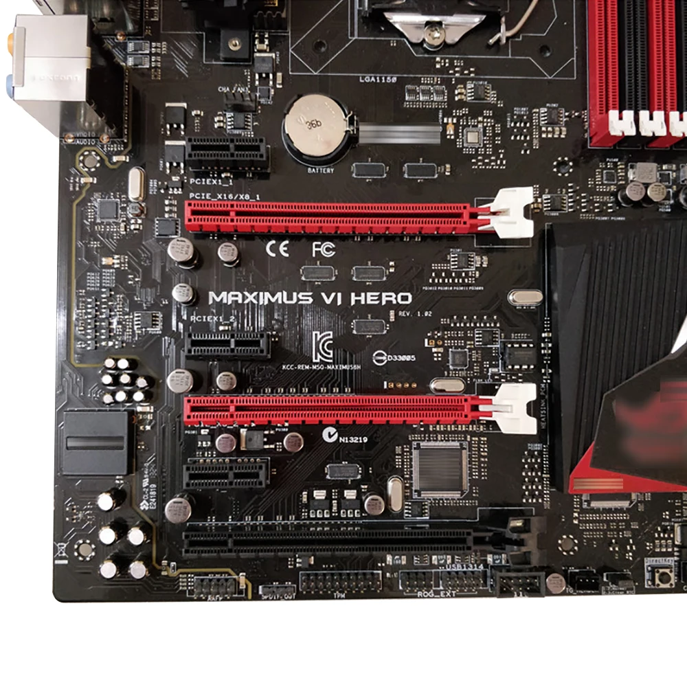 Maximus VI Hero для настольной материнской платы ASUS 1150 M6H 4770K Z87 будет протестироваться