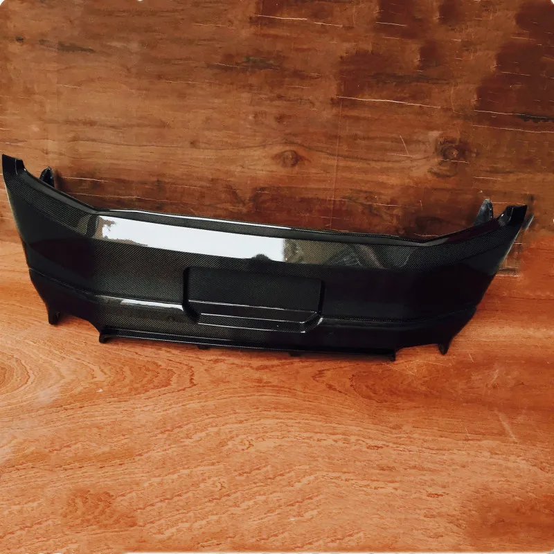 Задний бампер из углеродного волокна для изготовления заказа 2013 Mustang GT500 Shelby OEM |