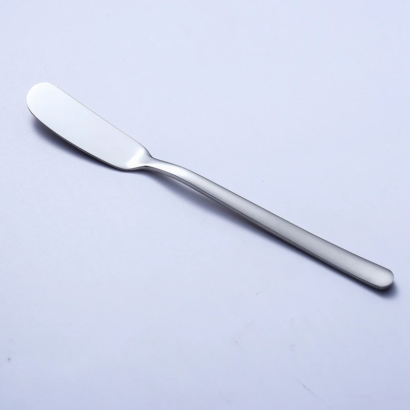 Promotion! Kitchen Baking Tool Knife Stainless Steel Butter Cake Cream Blade Spatula Straight Bend Icing Frosting Spreader Fonda |