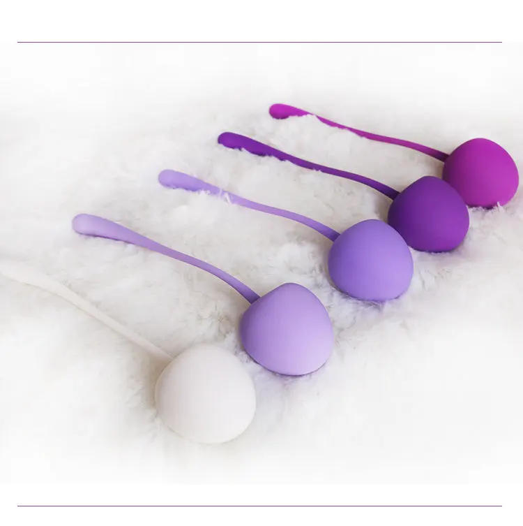 

5pcs Set Kegel Balls Cherry Shape Vaginal Tightening Ball Pelvic Floor Exerciser Ben Wa Geisha Muscle Shrink Sex Toys for Women