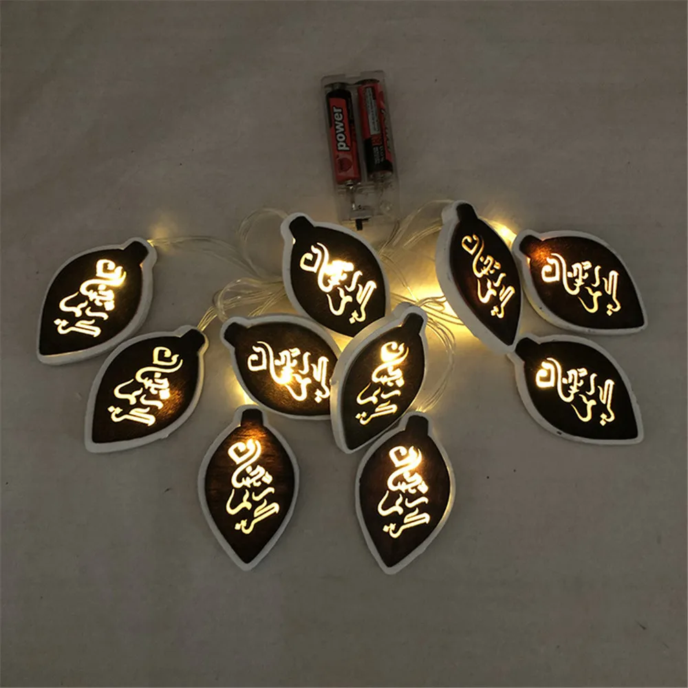 

3.5M Moon Star LED Light String EID Mubarak Ramadan Decoration Islamic Muslim Party Decor Eid Al Adha Ramadan And Eid Decor