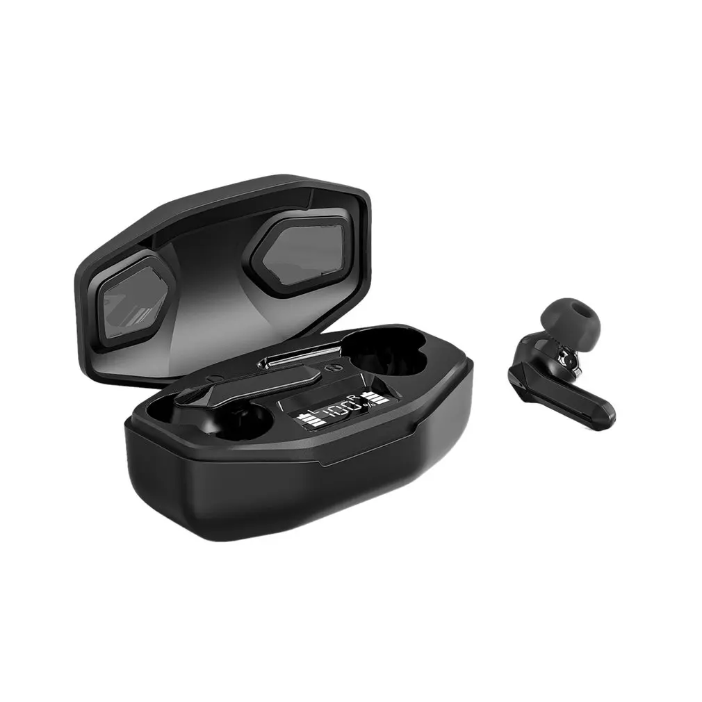 

Наушники T68 игровая гарнитура с низкой задержкой стерео Беспроводная гарнитура для игр мобильных игр водонепроницаемые развлекательные ак...