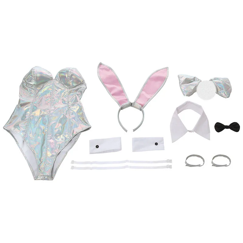 Пикантная обувь с изображением кролика Банни Косплэй Мегуми Като костюм