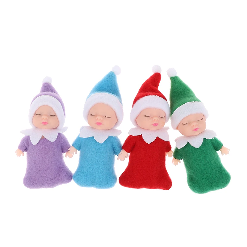 

1 шт. Рождественские куклы-эльфы, Детские эльфы, куклы, игрушки, мини Рождественская кукла, мини эльф, Рождественское украшение, кукла в подар...