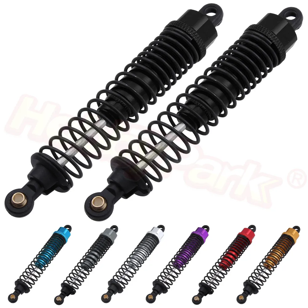 

HSP Upgrade Parts 188004 (08041) Aluminum Shock Absorber 2P For 1/10th 4WD RC Car Monster Truck 94188