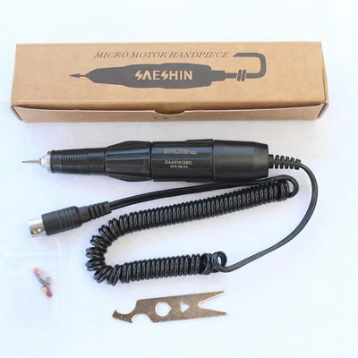 102L handpiece Микромотор Сильный 204 102L дрель для ногтей 35000 65 Вт электрический шлифовальный станок для маникюра ногтей оборудование для педикюра принадлежности для ногтей - Цвет: 102L handpiece