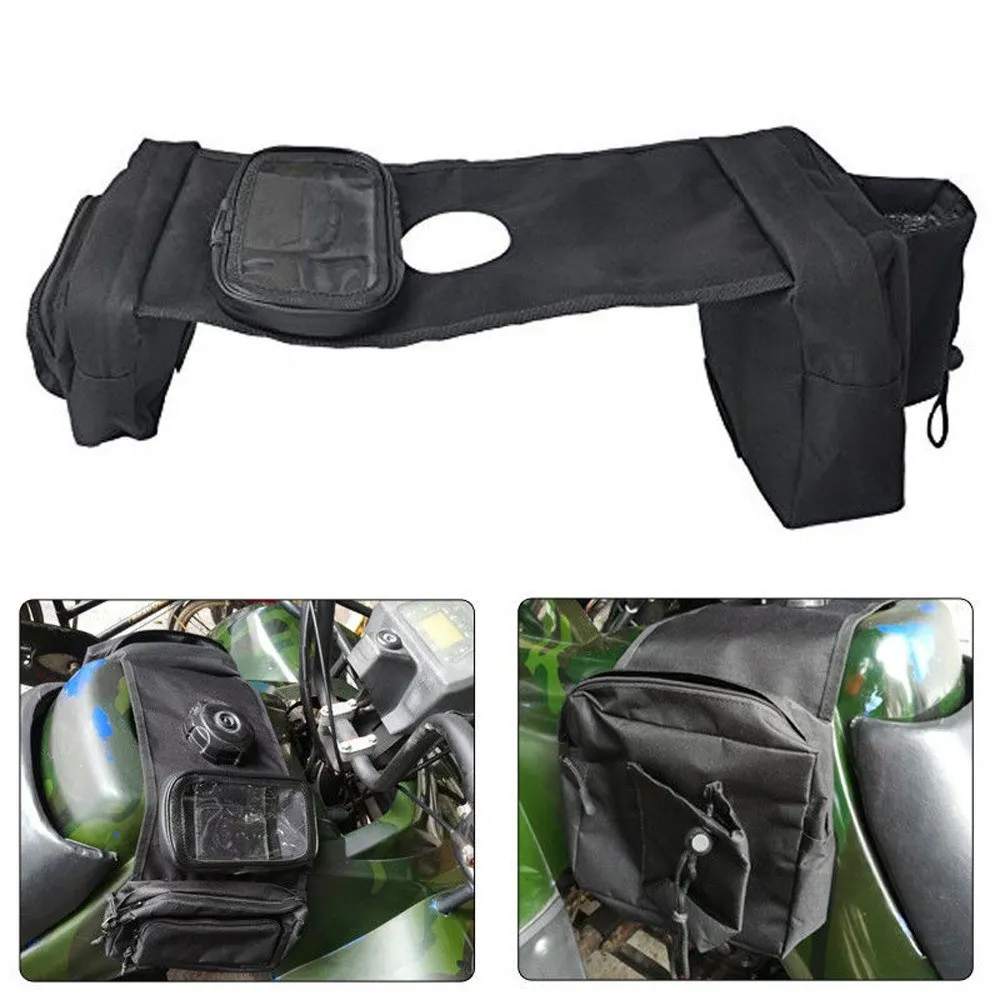Motorcycle Waterproof Travel Bags Suitcase Saddlebags Motor Rear Bag Saddlebag Fuel Can Saddle Guard Rails | Автомобили и