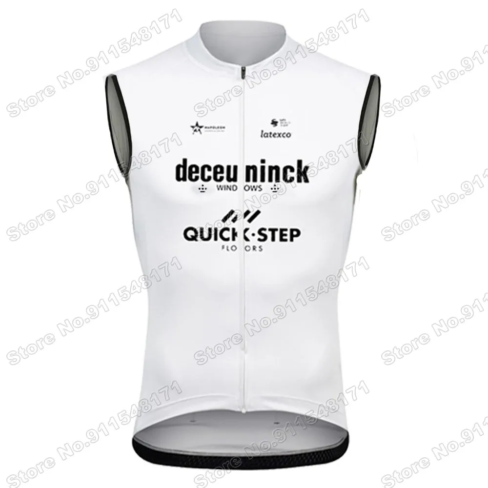 

Team Quick Step 2021 Cycling Vest Cycling Jersey Sleeveless Men Bike Clothing Road Bicycle Jerseys MTB Maillot Ropa Ciclismo