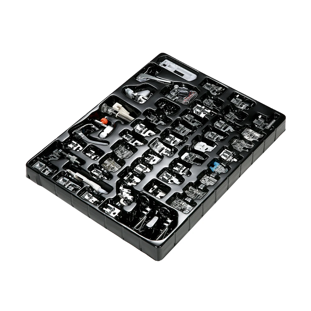 52 шт. комплект бытовых вязаных игл набор прижимных лапок для швейных машин