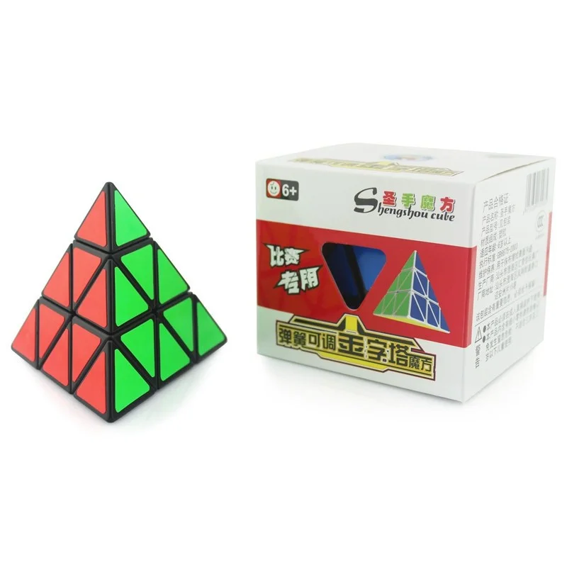 

ShengShou 3x3x3 Wire Drawing Style Cast Coated Challenge Gifts Puzzle Mirror Cubes Educational Special Magic Cube Toys