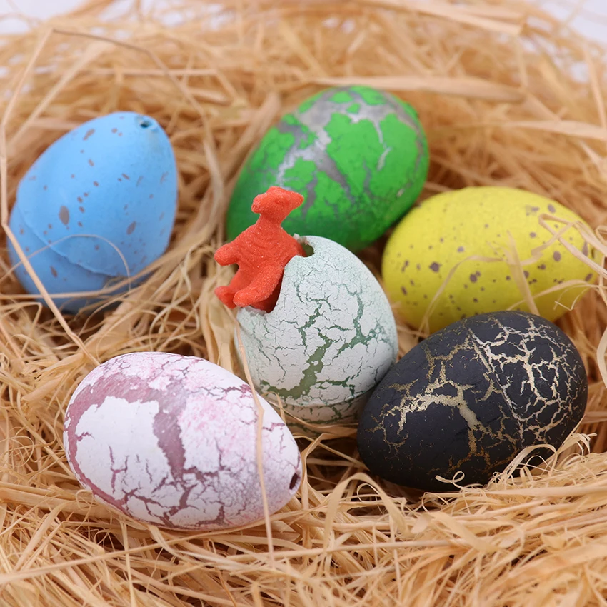 Разноцветные волшебные яйца для выращивания воды 10 шт./лот разноцветные Яйца