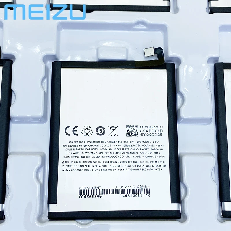 Bater&iacute;a Original MEIZU BT61 para tel&eacute;fono m&oacute;vil, herramientas de regalo, para MEIZU M3 Note/Note3/L681h/M681h, nueva-2