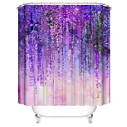 2020 Водонепроницаемый цветочный душ Шторы Pastroal Цветочный принт занавеска для ванной из полиэфира Шторы креативный декоративный Ванна Душ Шторы s