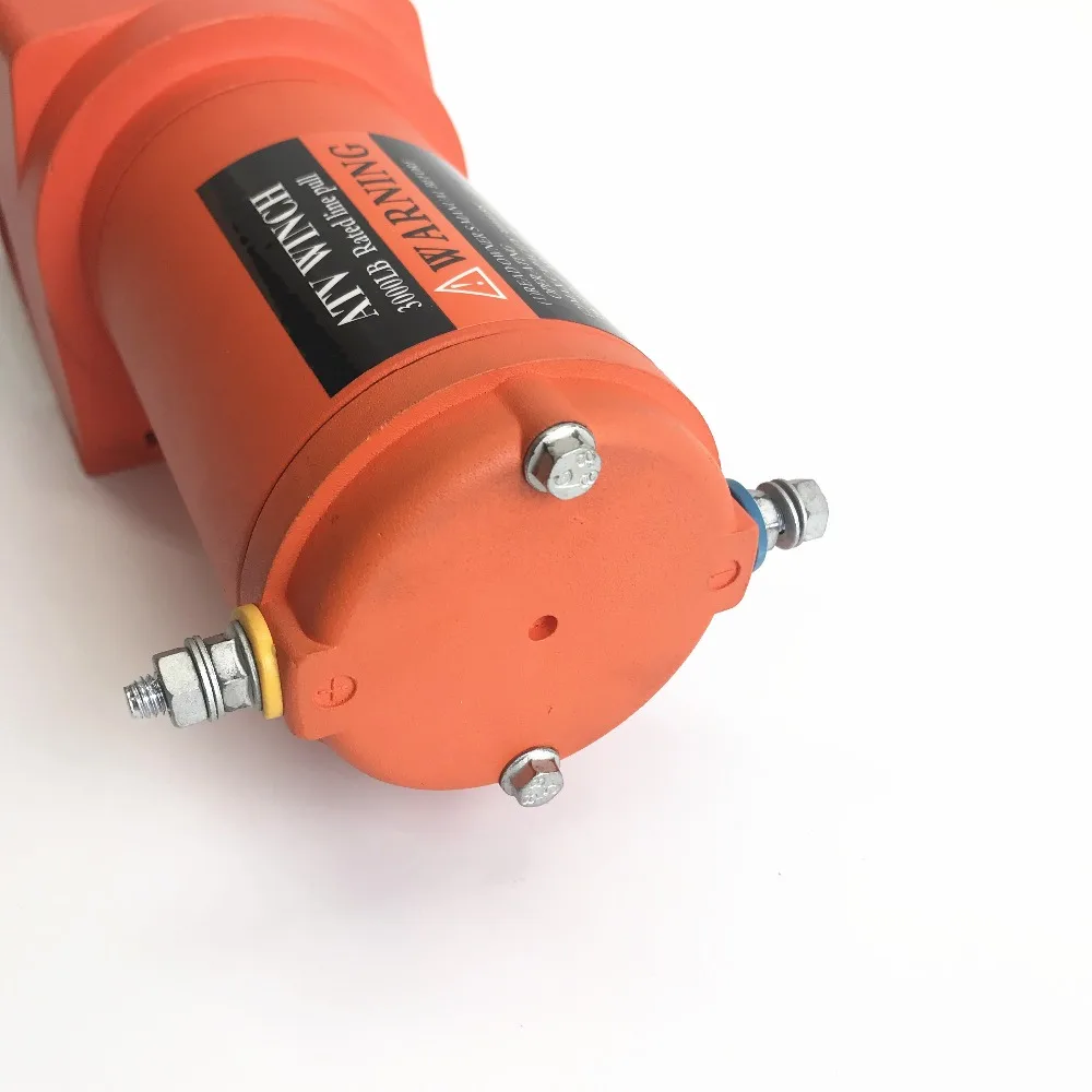 Электрическая лебедка для автомобиля 12 В электрическая с дистанционным