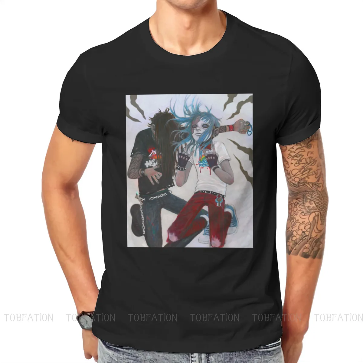 

lf Style TShirt Sally Face Masked Boy Horror Adventure Game Comfortable Creative Gift Clothes T Shirt Stuff Hot Sale