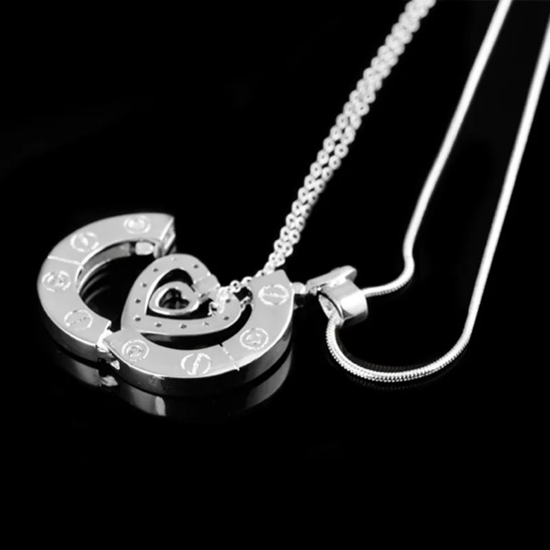 SOXY Пара Ожерелье пара ювелирных изделий лестница на небеса женщин кулон ожерелье