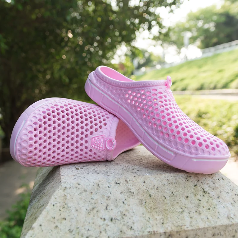 Оригинальные Классические садовые шлепанцы для сада обувь воды женские летние