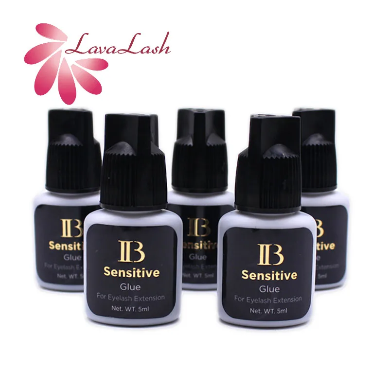 5 бутылок IB чувствительный Клей профессиональный Индивидуальный Наращивание