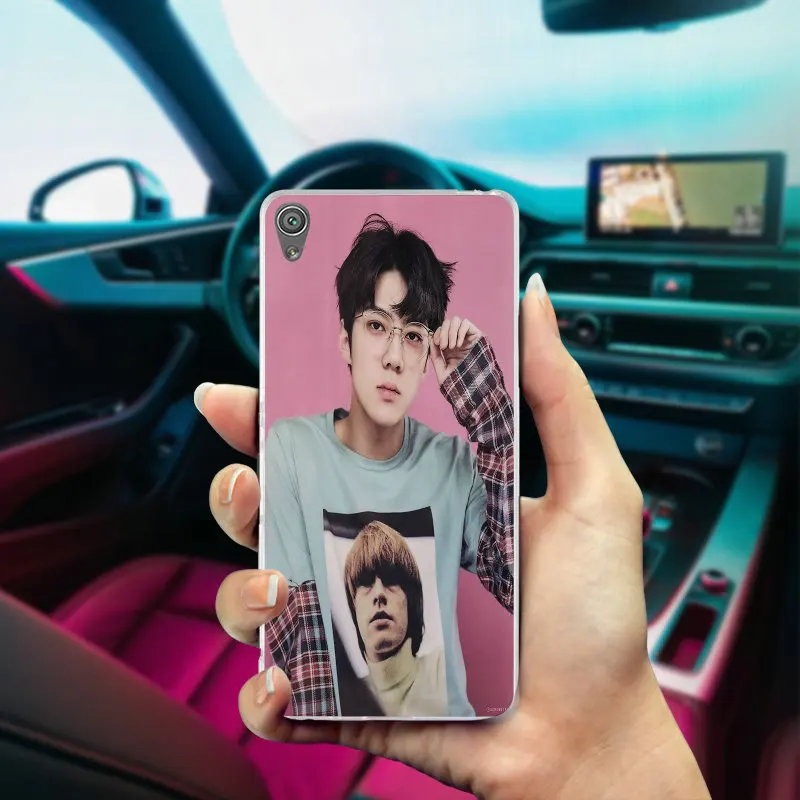 Fashion Exo Kpop For Sony Xperia M2 M4 M5 XA E3 E5 T3 Z Z1 Z2 Z3 Z4 Z5 Compact Shell Cover Silicone Soft TPU Phone Cases | Мобильные