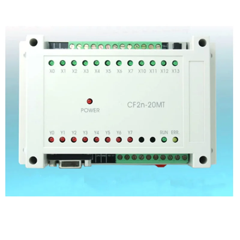 

CF2N FX2N-20MT programmable logic controller 12 Input 8 Transistors Output plc controller automation controls PLC system