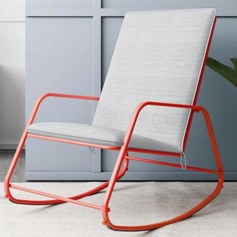 Кресло качалка для взрослых ленивый стул балкон кресло Nordic сна подъема легко