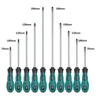 Набор отверток 75-200 мм из полипропилена, хромованадиевого сплава, 10 шт.