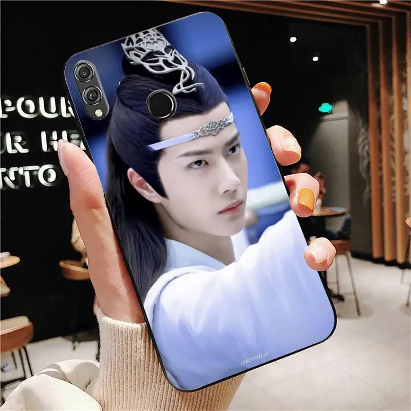 

The Untamed Wang Yibo Phone Case For Huawei Honor 7A 7C ru 5.7 8 8x 9 10 20lite 10i 20i Honor Play 6.3 Fundas Coque Bumper