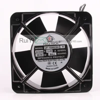 for ventilador uf 155023h 17cm 17251 230v 0 23a 172x150x51mm inverter chassis cooling fan graphics card fan double ball bearing