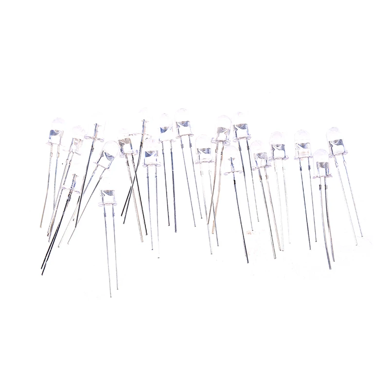 

20Pcs 5mm 940nm IR Detector Sensor Infrared Phototransistor Transmitting